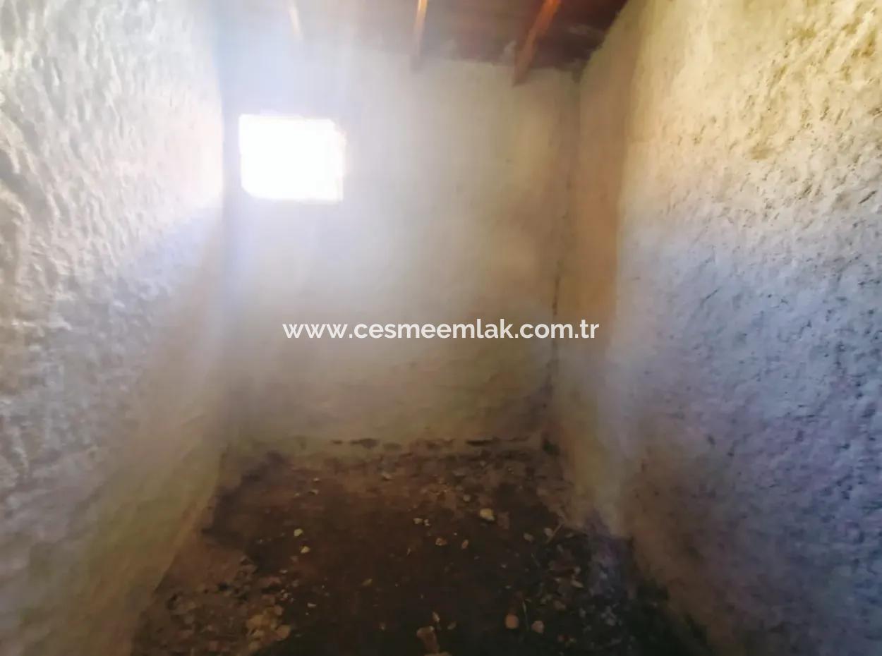 Greek House Suitable Zu Einem Hotel Für Verkauf In Alacati Hacimemis