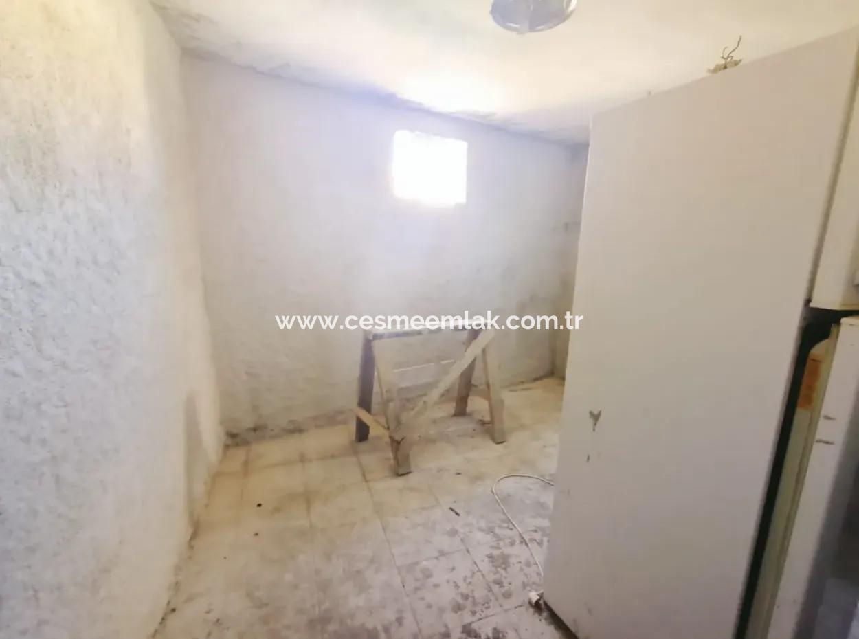 Greek House Suitable Zu Einem Hotel Für Verkauf In Alacati Hacimemis