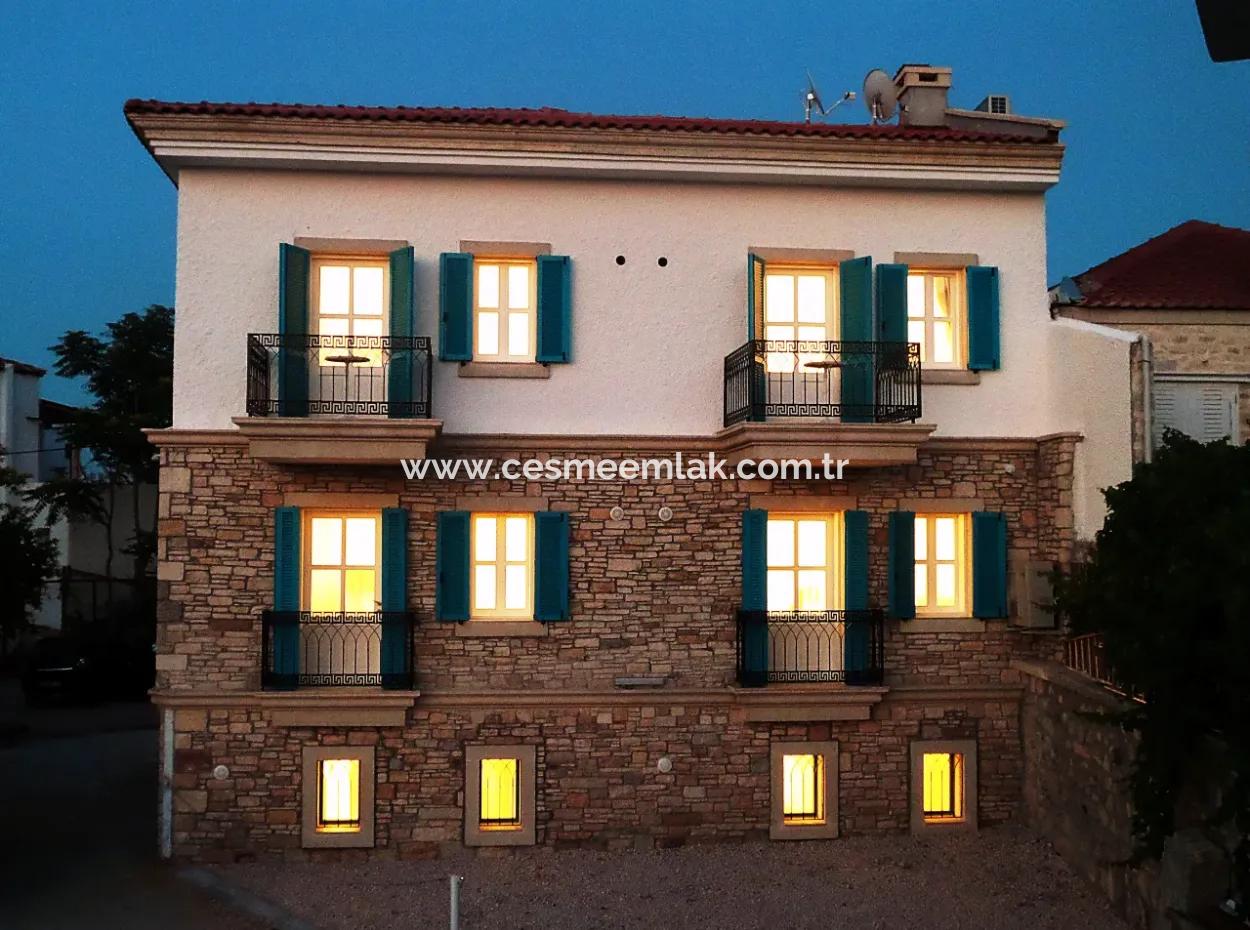 1 1 Ultralux Wohnung Zur Miete Im Winter In Çeşme Zentrum