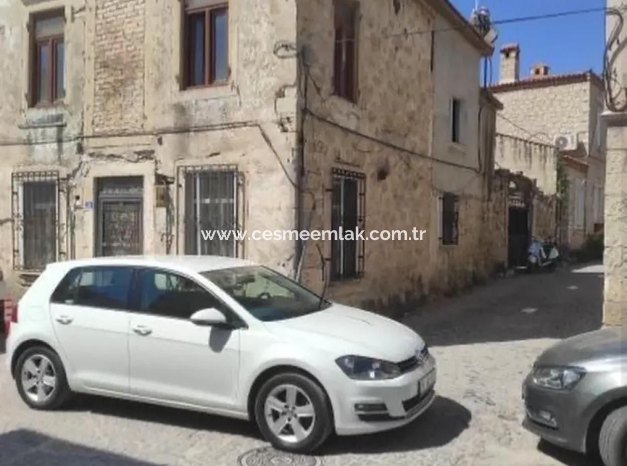 Griechisches Haus Zu Sein Ein Hotel Zum Verkauf In Cesme Alacati