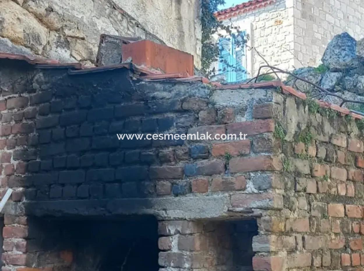 Griechisches Haus Zu Sein Ein Hotel Zum Verkauf In Cesme Alacati