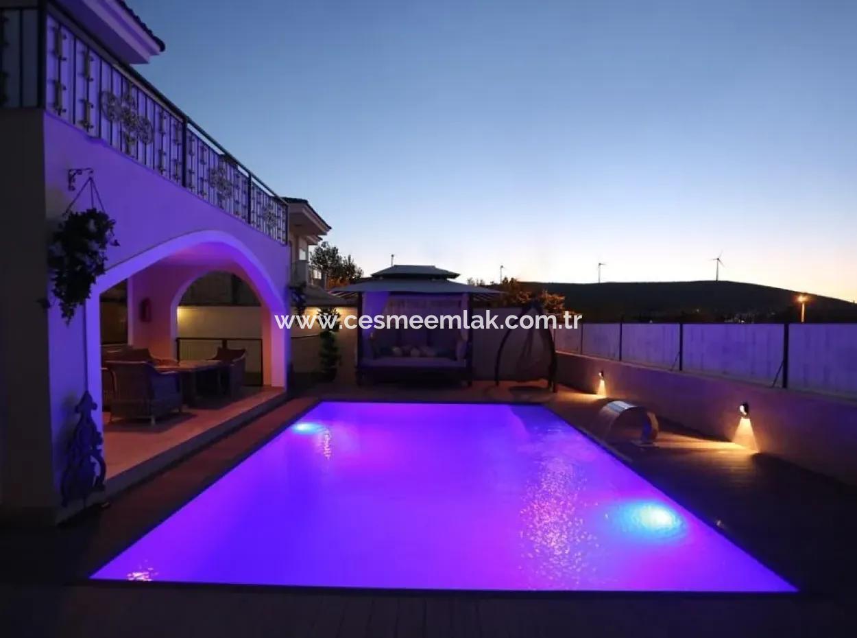 Sommersaison 2023 Freistehende Haustierfreundliche Villa In Alacati