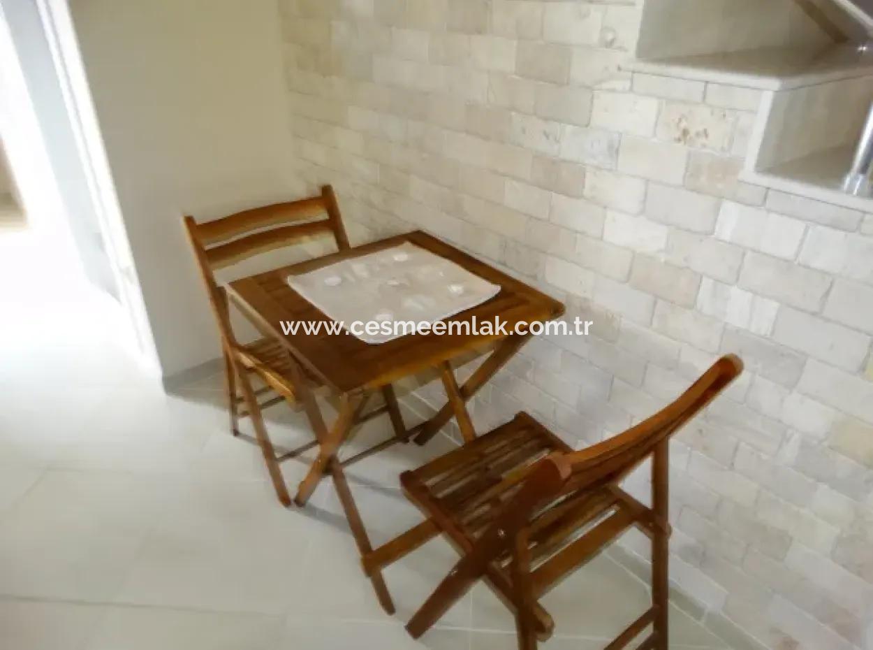 Alacati Çamlik Road Monatliche Miete Pool 4 1 Villa