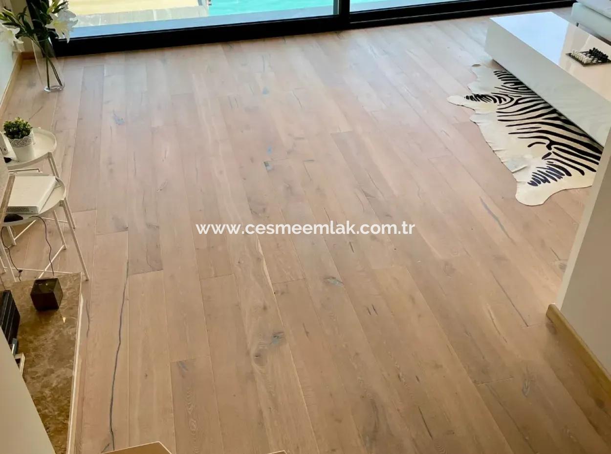 Doppel-Doppel-Apartment Mit Null Meerblick In Cesme Dalyan