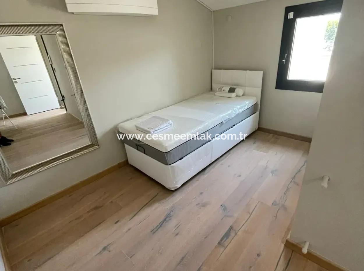 Doppel-Doppel-Apartment Mit Null Meerblick In Cesme Dalyan