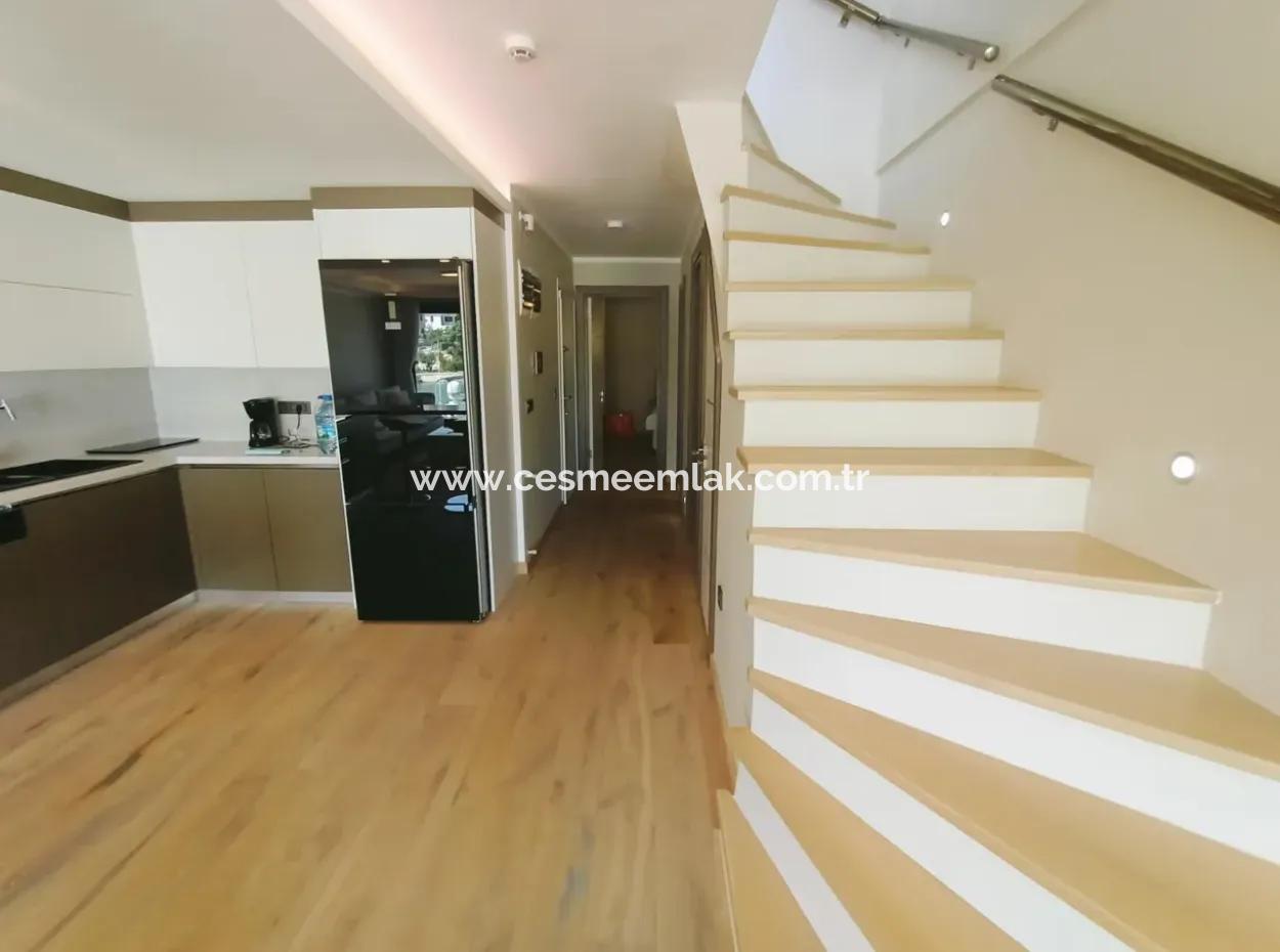 Doppel-Doppel-Apartment Mit Null Meerblick In Cesme Dalyan