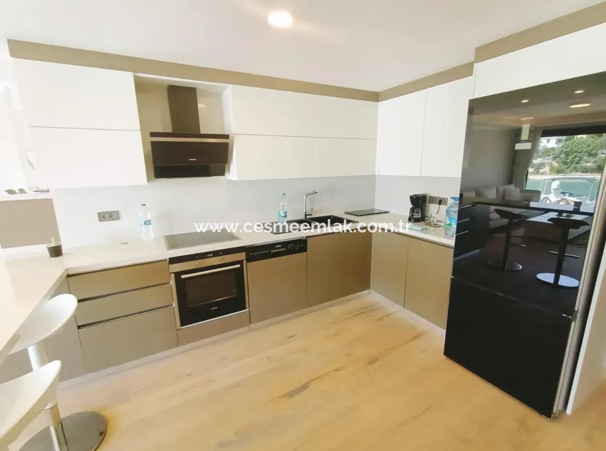 Doppel-Doppel-Apartment Mit Null Meerblick In Cesme Dalyan
