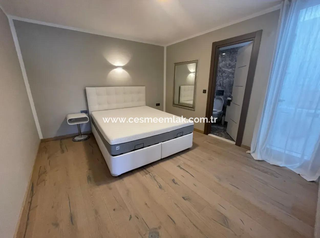 Doppel-Doppel-Apartment Mit Null Meerblick In Cesme Dalyan
