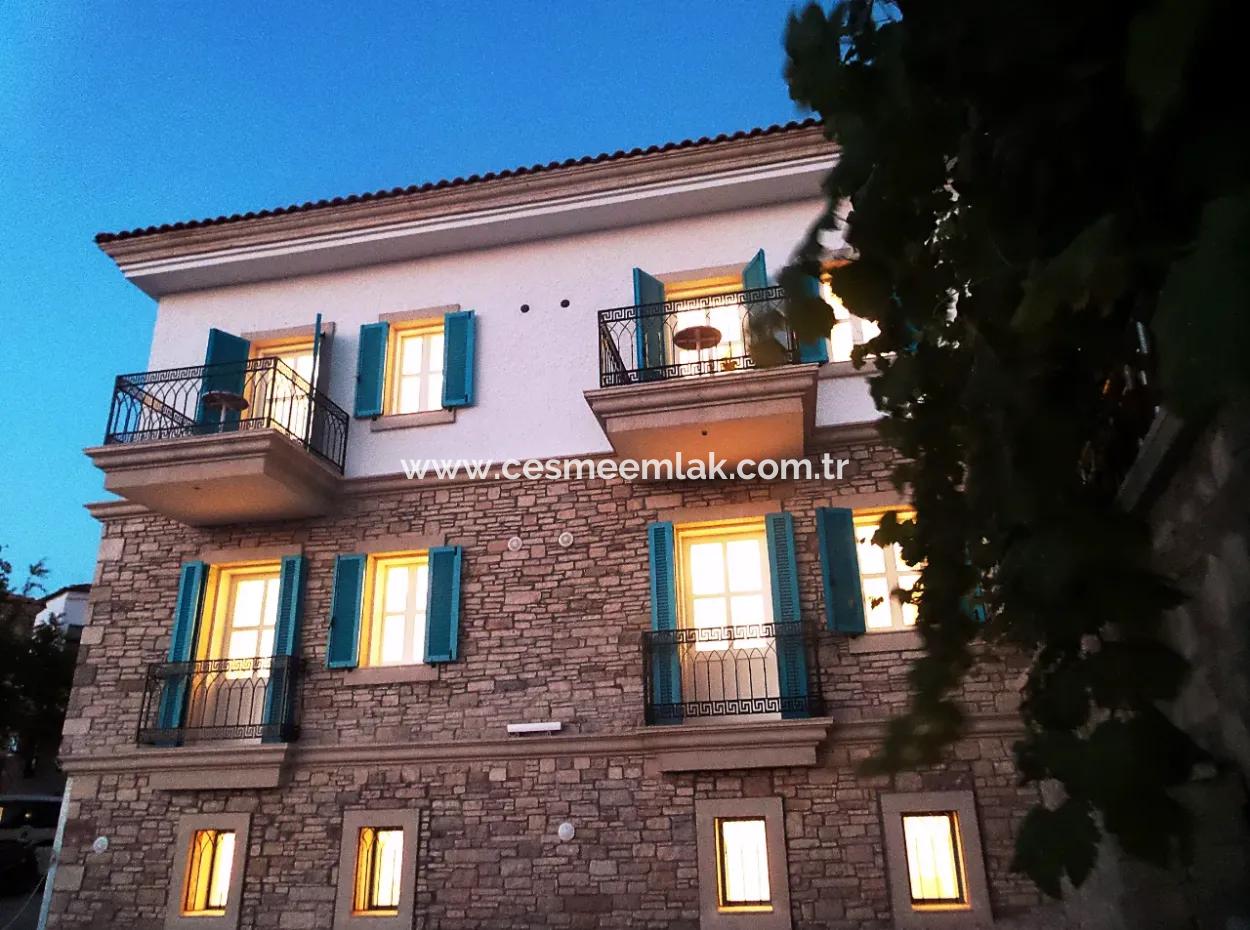1 1 Lux Wohnung Zur Täglichen Miete Im Zentrum Von Cesme
