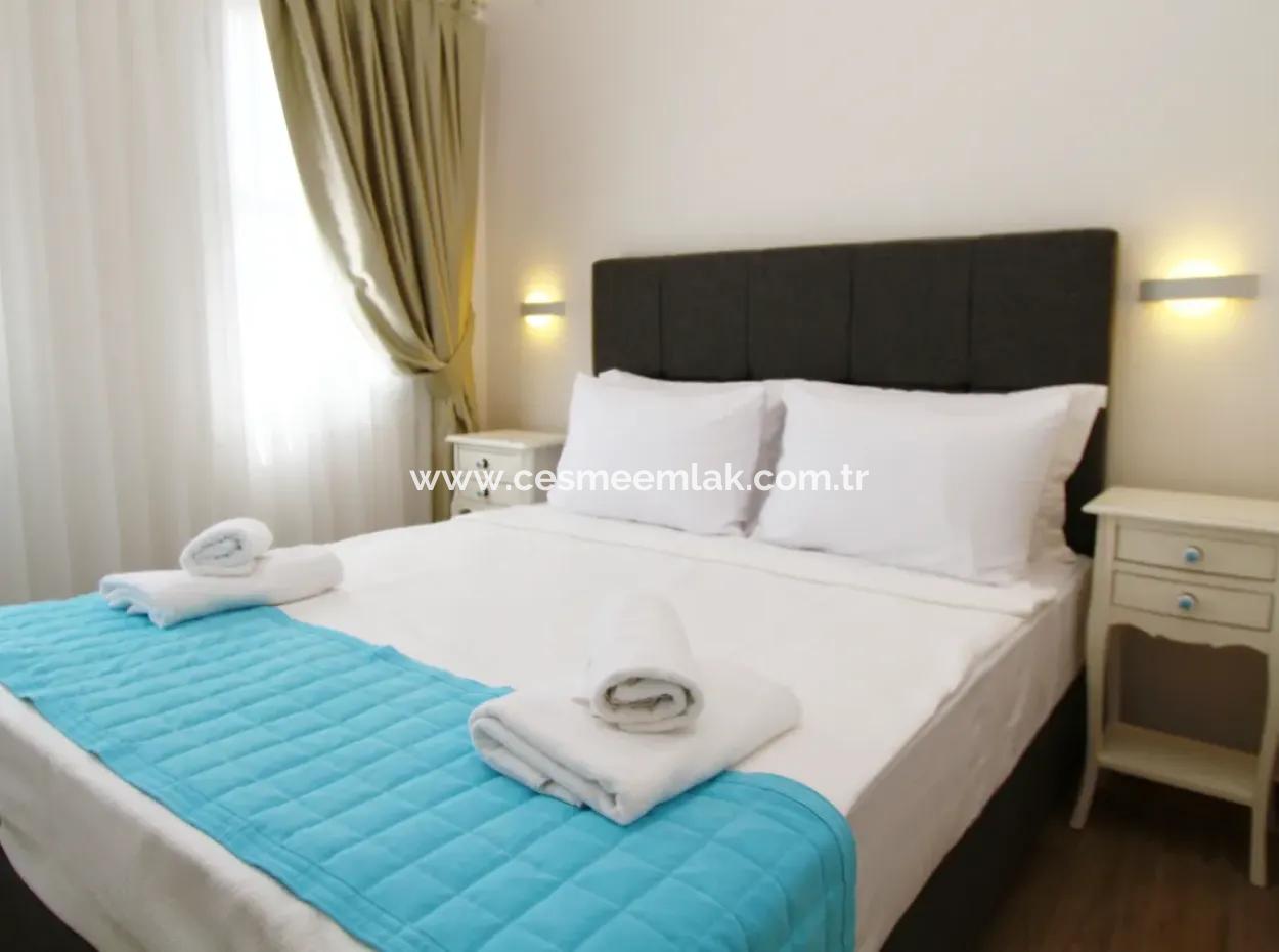 1 1 Lux Wohnung Zur Täglichen Miete Im Zentrum Von Cesme