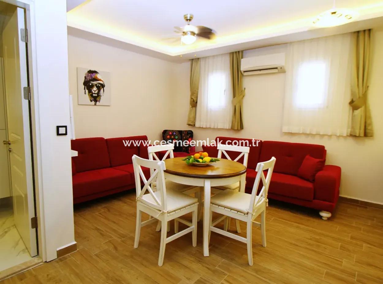 1 1 Lux Wohnung Zur Täglichen Miete Im Zentrum Von Cesme