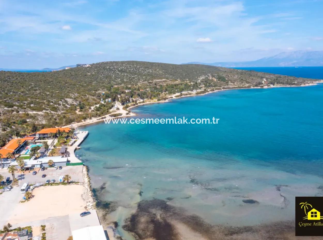 Grundstück Zum Verkauf Mit Doppelresidenzen In Çeşme Reisdere