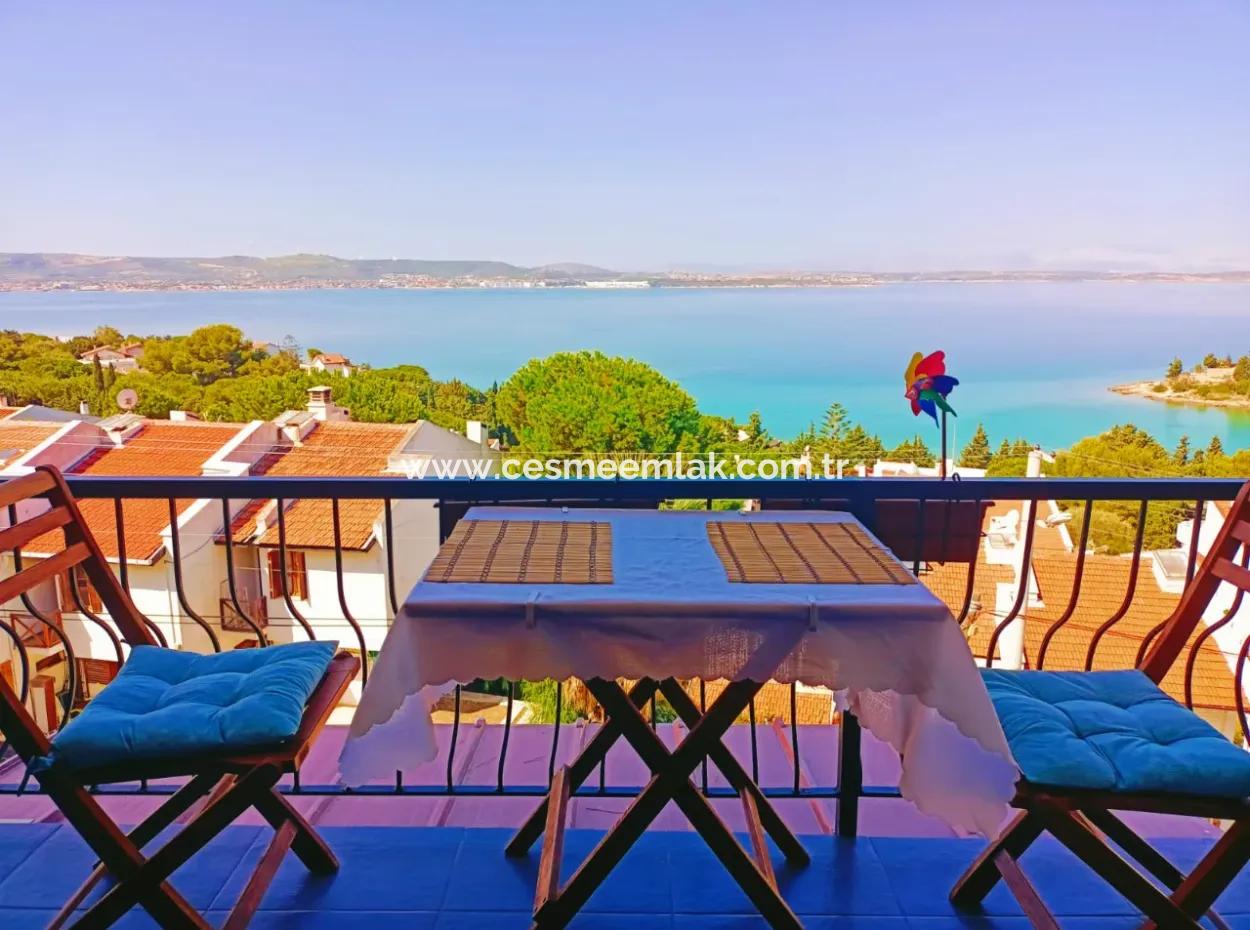 Wohnung Mit Direktem Meerblick In Çeşme Paşalimani