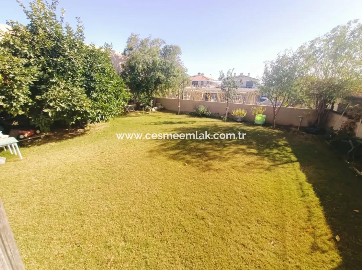 Çeşme'de Deniz Görür Zu Verkaufen 3 1 Freistehende Villa