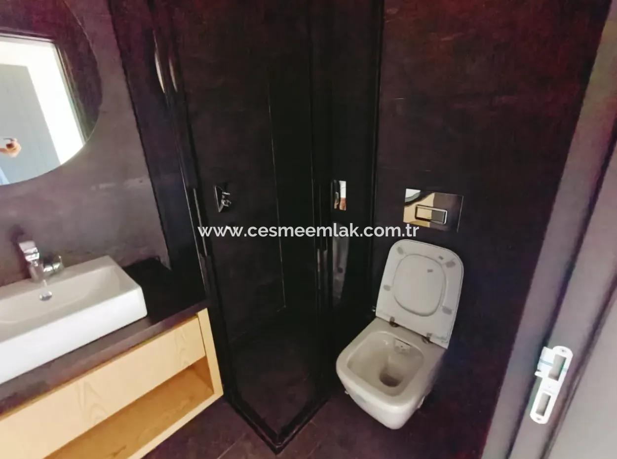 Zero Villa Mit Einzelpool Zum Verkauf In Çeşme Alacati