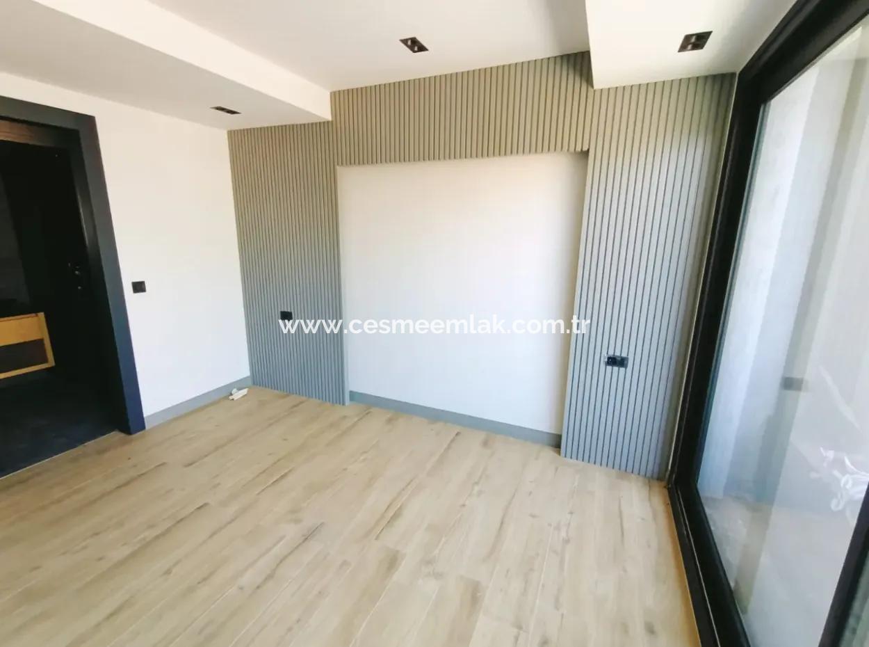 Zero Villa Mit Einzelpool Zum Verkauf In Çeşme Alacati