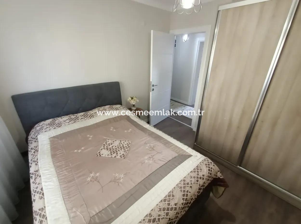 Geräumige Wohnung Mit Kompletter Möblierung Zur Saisonalen Miete Im Zentrum Von Cesme 2 1