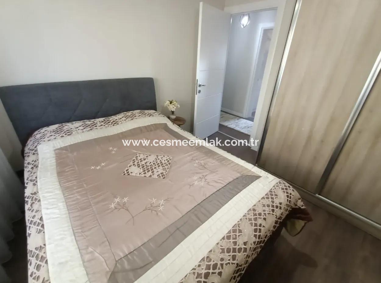 Geräumige Wohnung Mit Kompletter Möblierung Zur Saisonalen Miete Im Zentrum Von Cesme 2 1