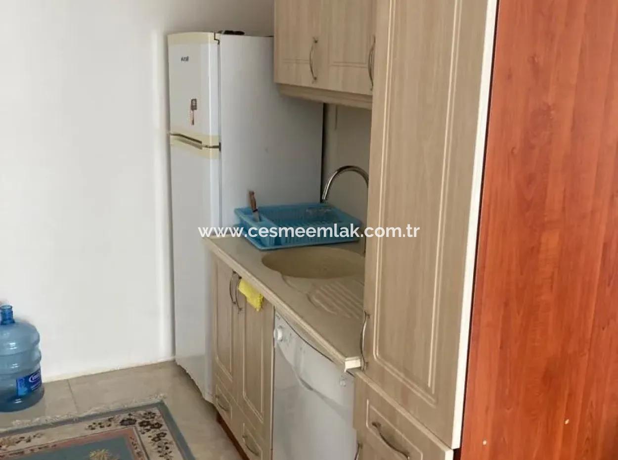 1 1 Möblierte Wohnung Zur Saisonalen Miete Im Zentrum Von Cesme