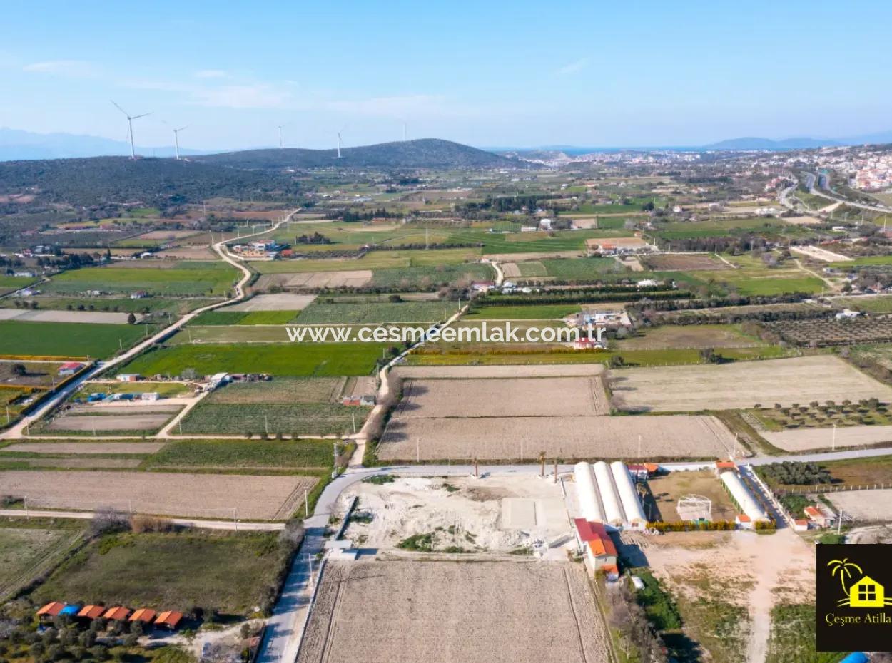12 Hektar Grundstück Zum Verkauf In Çeşme Ovacik