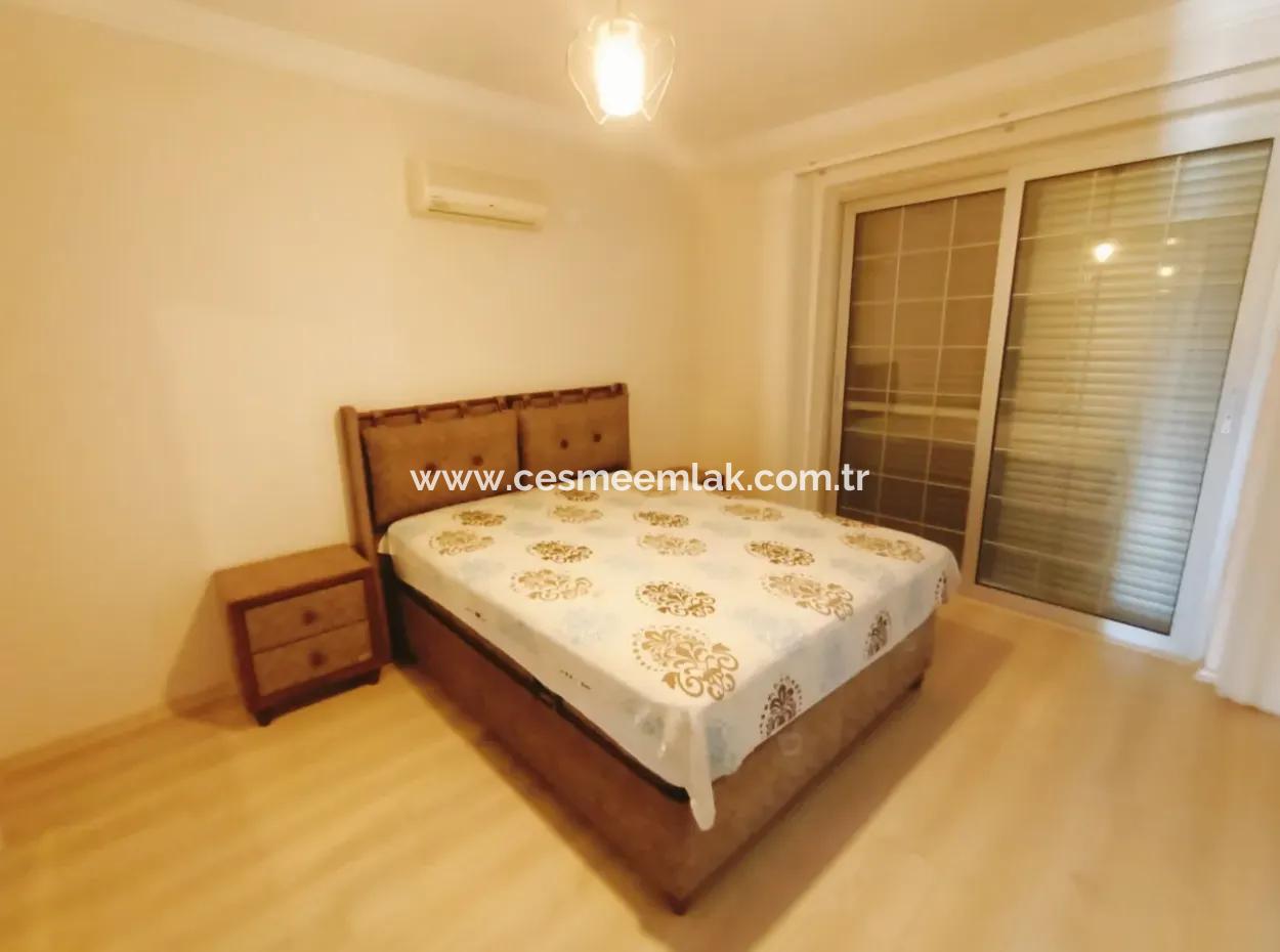 Jahresmiete Villa In Çeşme Mamurbaba 4 1 Freistehender Pool