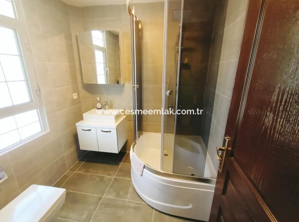 Jahresmiete Villa In Çeşme Mamurbaba 4 1 Freistehender Pool