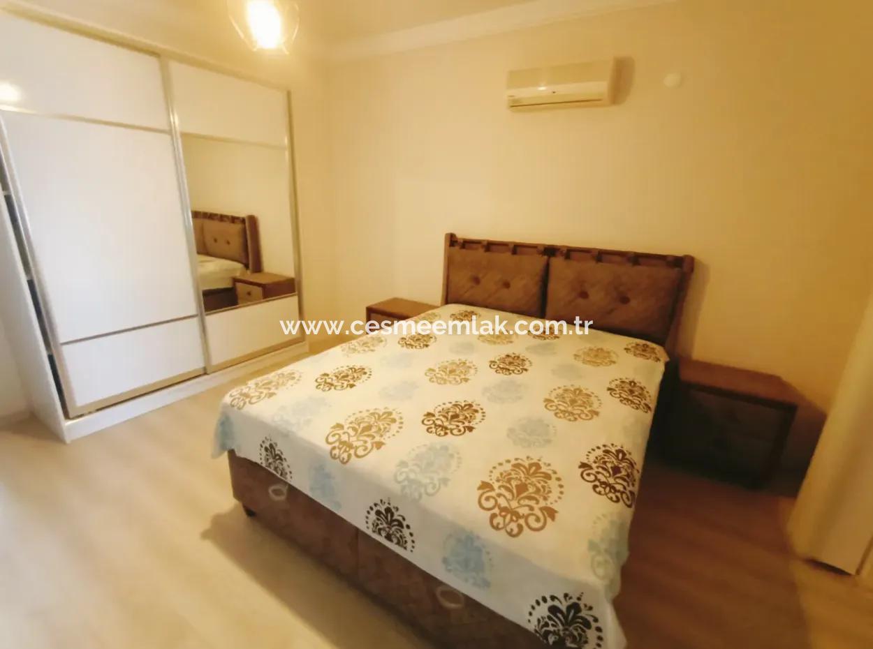 Jahresmiete Villa In Çeşme Mamurbaba 4 1 Freistehender Pool