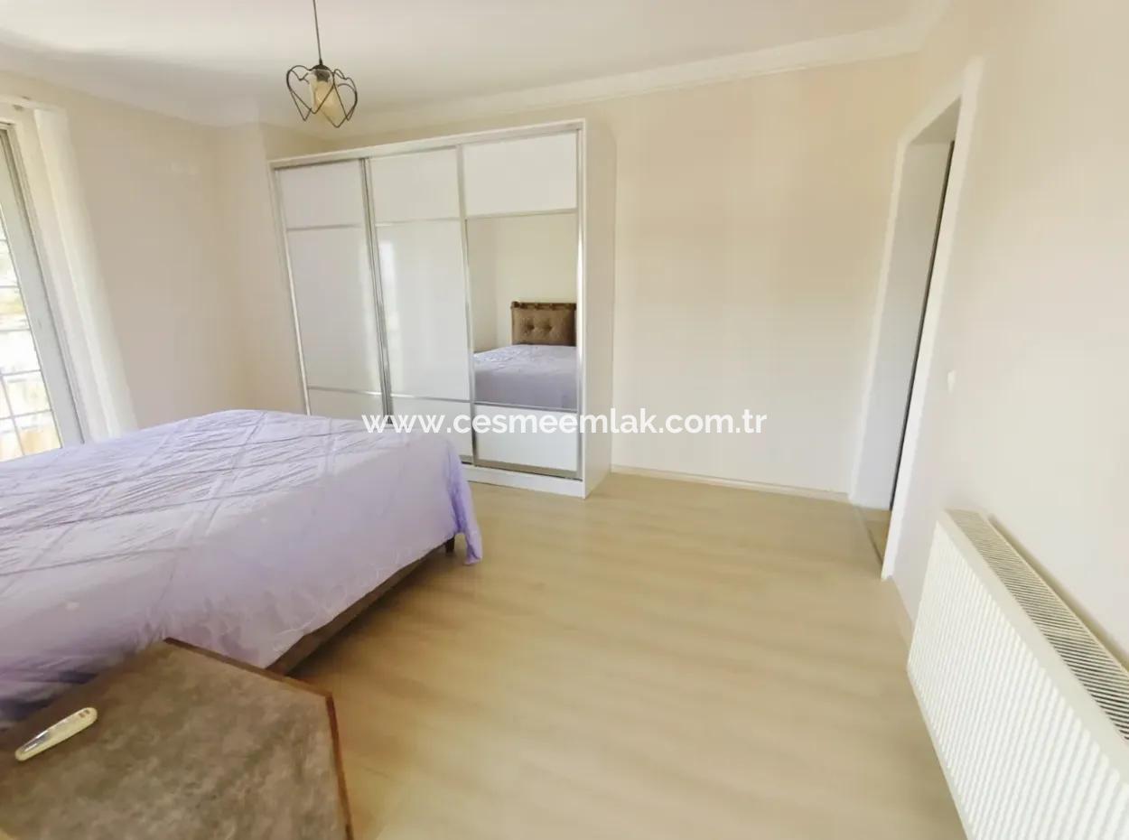 Jahresmiete Villa In Çeşme Mamurbaba 4 1 Freistehender Pool