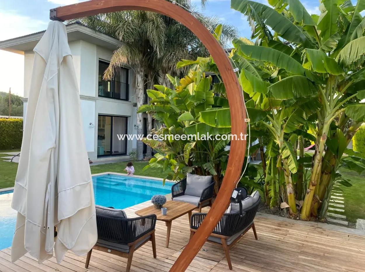 Freistehende Villa Zur Monatlichen Miete In Çeşme Mamurbaba
