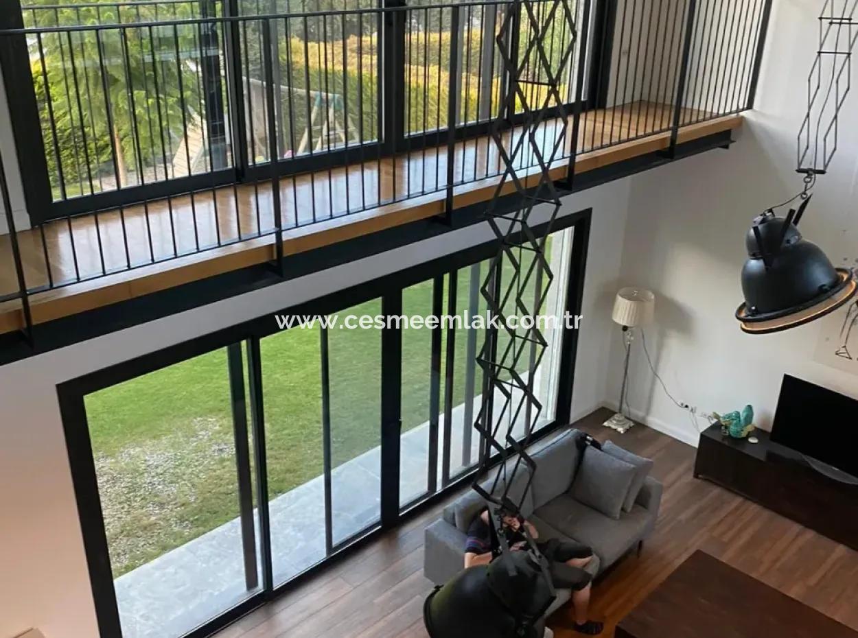 Freistehende Villa Zur Monatlichen Miete In Çeşme Mamurbaba