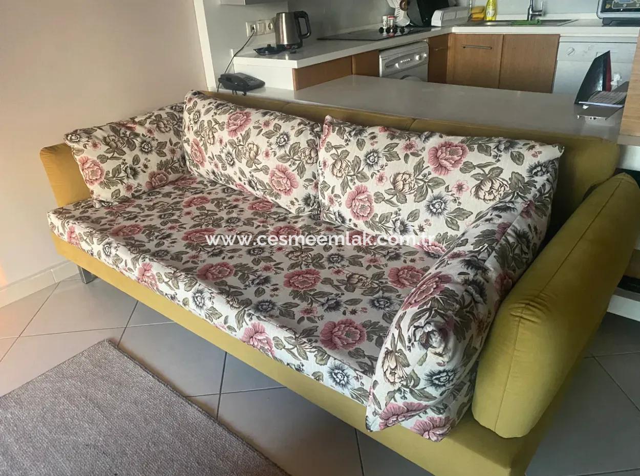 Voll Möblierte Wohnung Zur Jährlichen Miete Im Zentrum Von Çeşme 1 1 Residenz