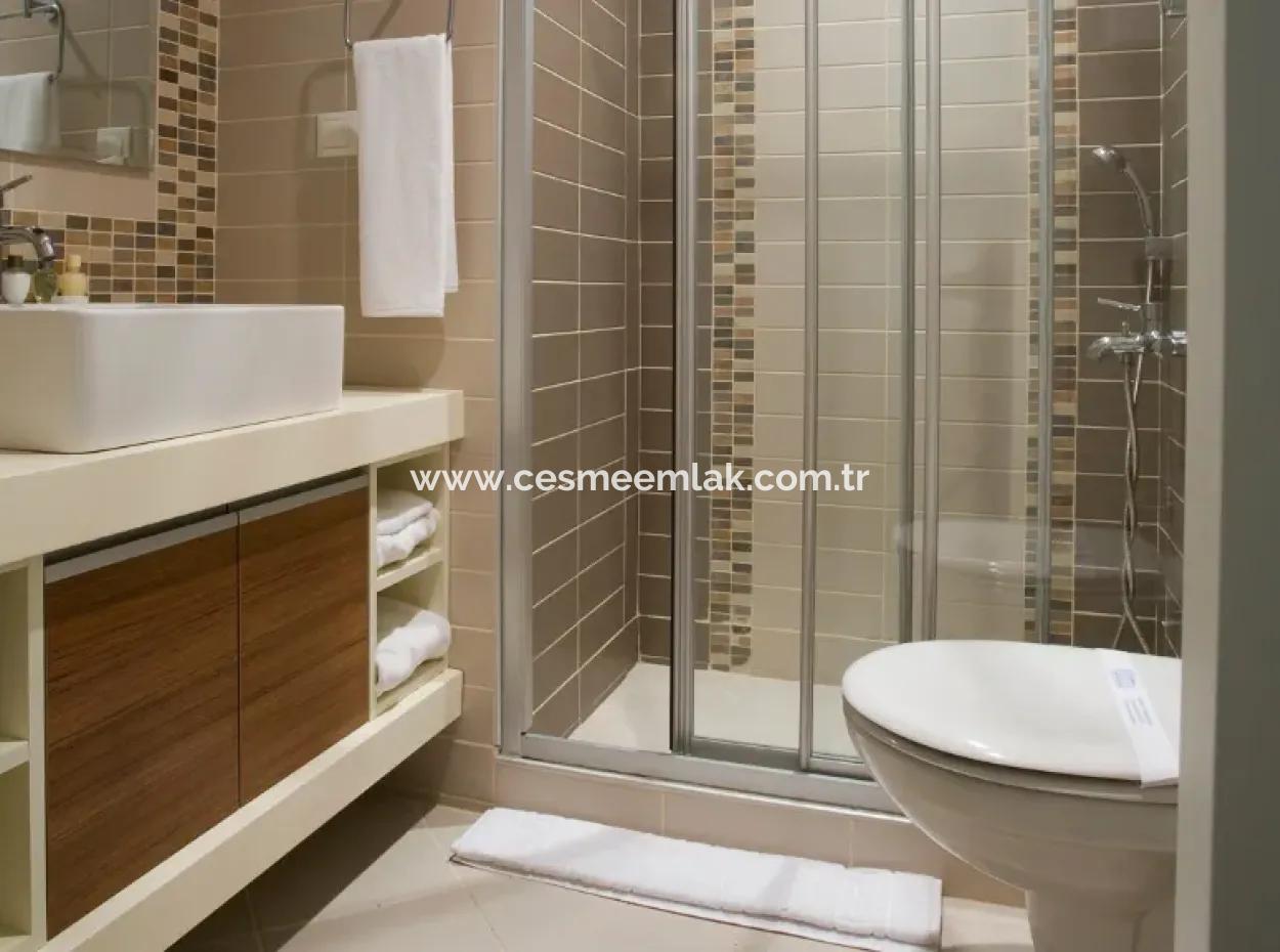 Residenzwohnung Mit Pool Zur Monatlichen Miete Im Zentrum Von Cesme