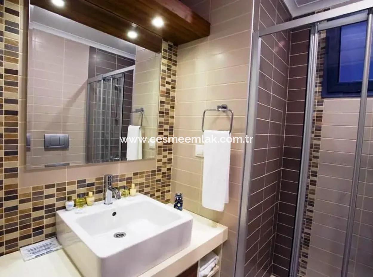 Residenzwohnung Mit Pool Zur Monatlichen Miete Im Zentrum Von Cesme