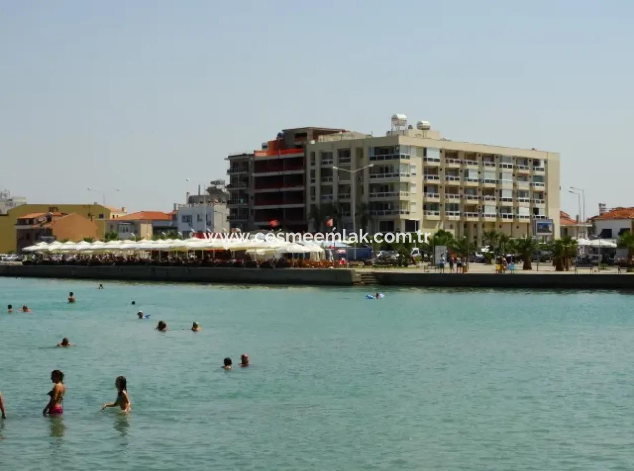 Çeşme Ilicada Saisonale Vermietung Direkt Am Meer 1 1 Residenz Wohnung