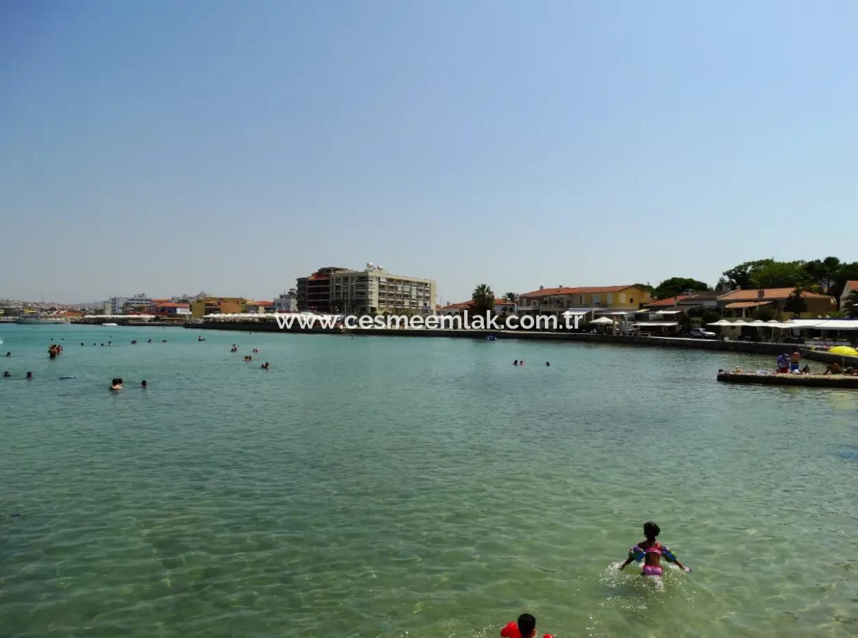 Çeşme Ilicada Saisonale Vermietung Direkt Am Meer 1 1 Residenz Wohnung