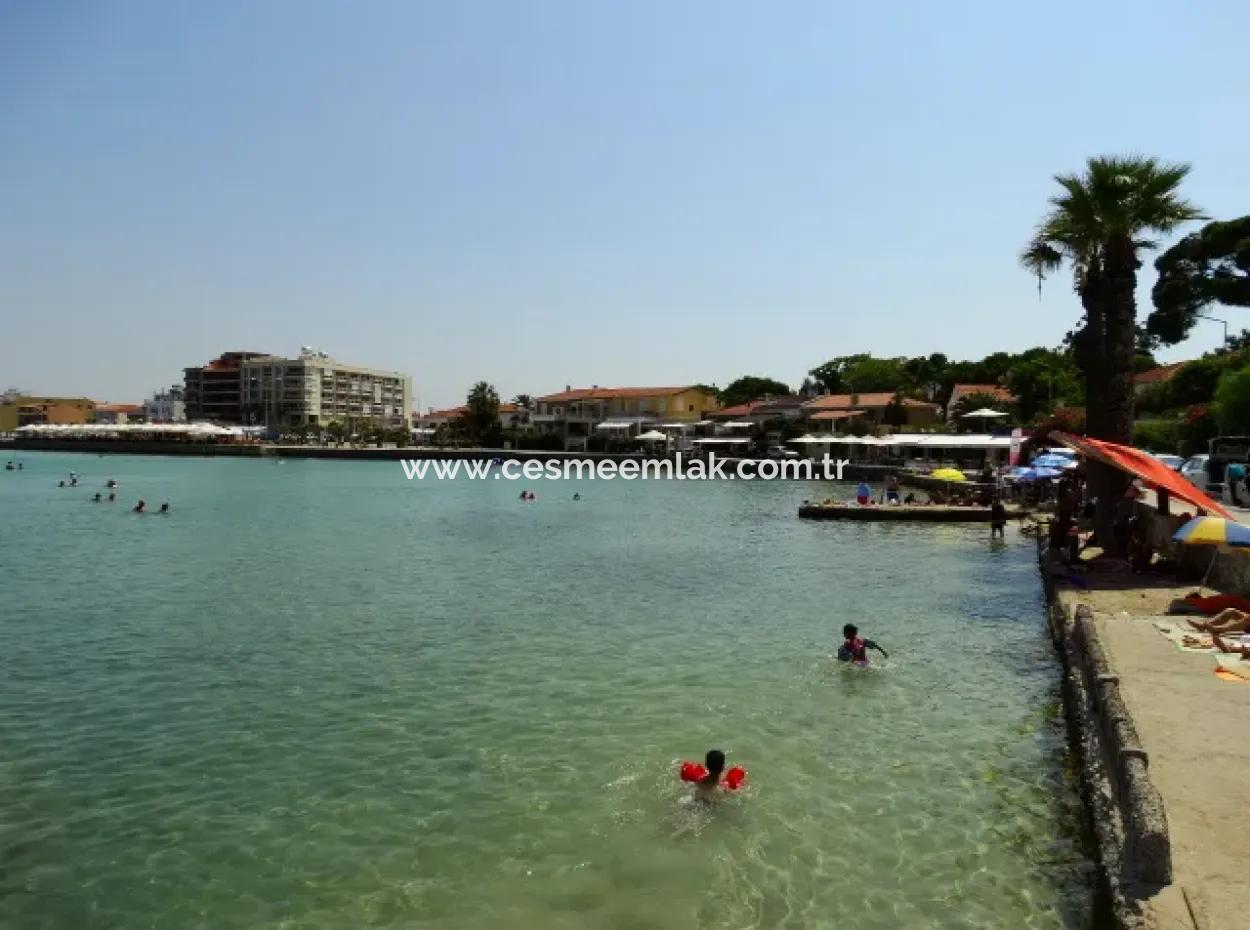 Çeşme Ilicada Saisonale Vermietung Direkt Am Meer 1 1 Residenz Wohnung