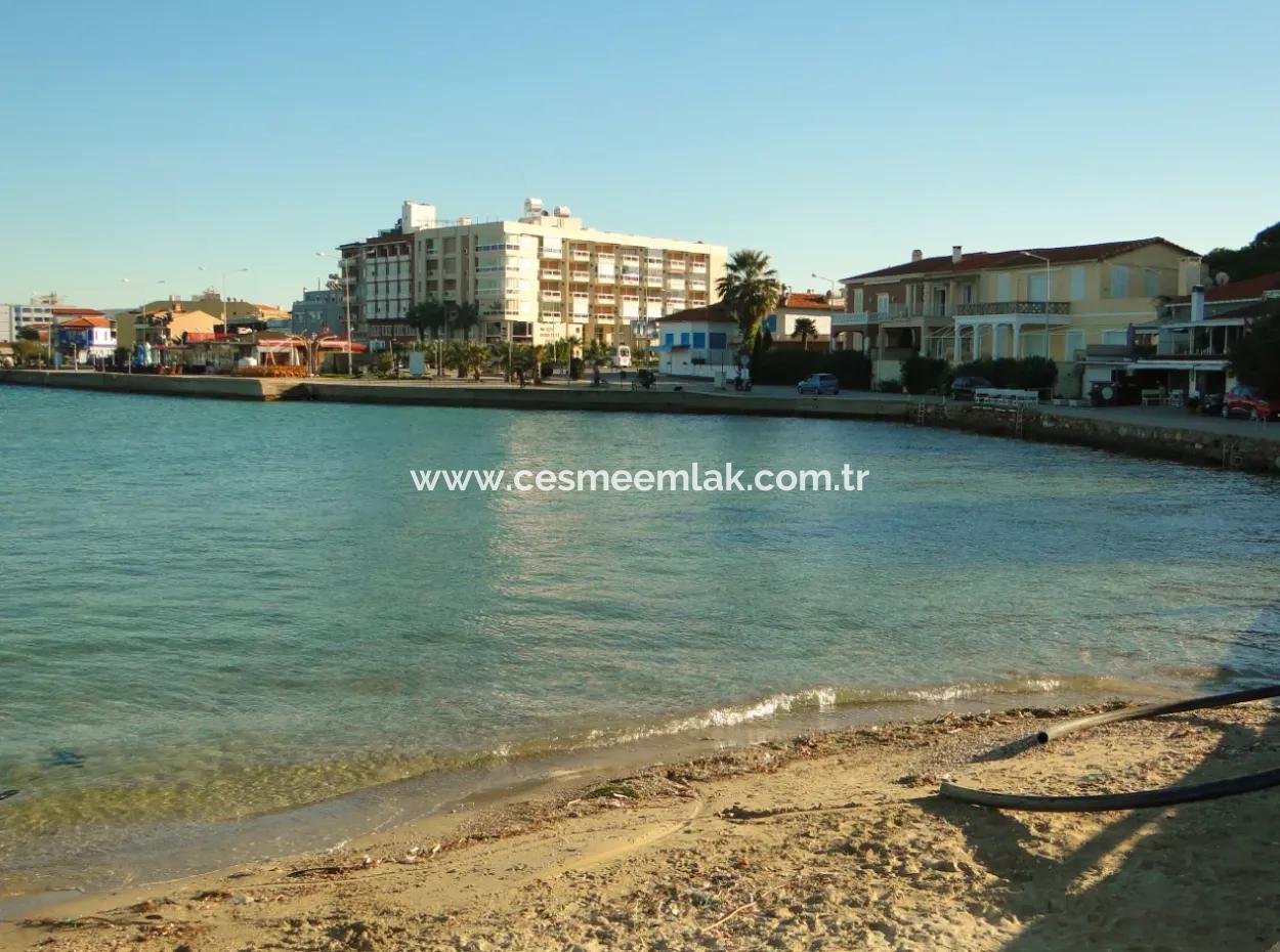 Çeşme Ilicada Saisonale Vermietung Direkt Am Meer 1 1 Residenz Wohnung