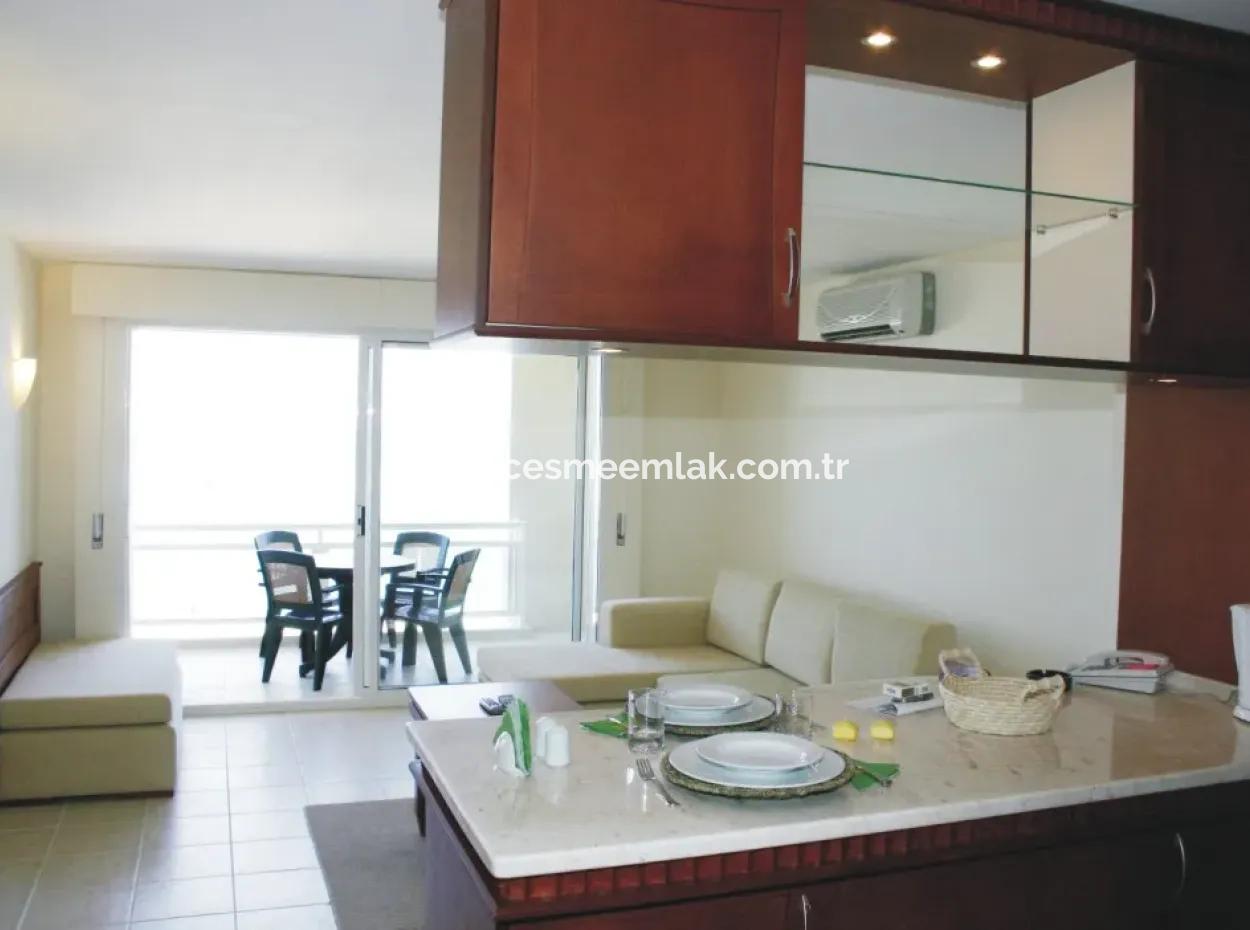 Çeşme Ilicada Saisonale Vermietung Direkt Am Meer 1 1 Residenz Wohnung