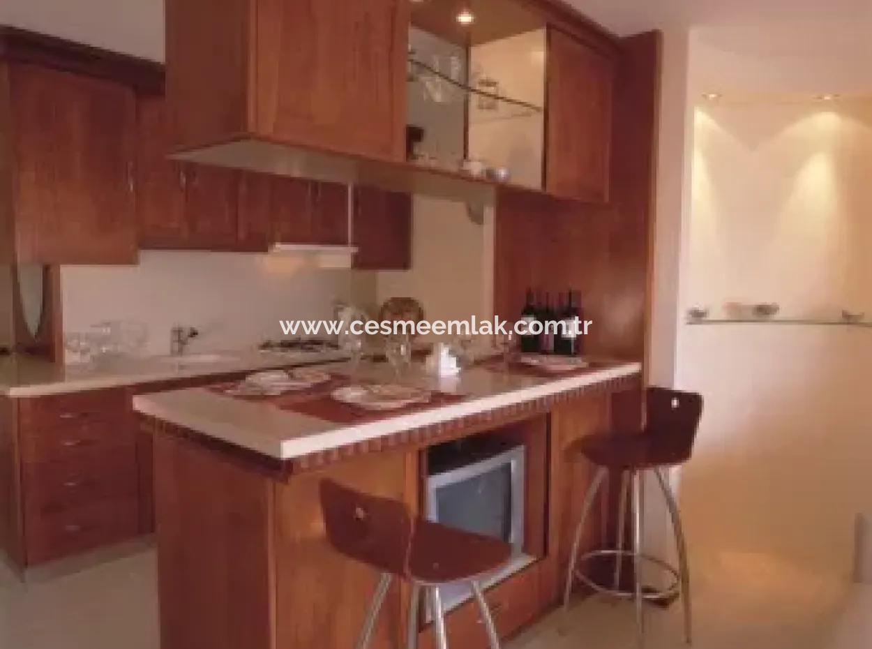 Çeşme Ilicada Saisonale Vermietung Direkt Am Meer 1 1 Residenz Wohnung