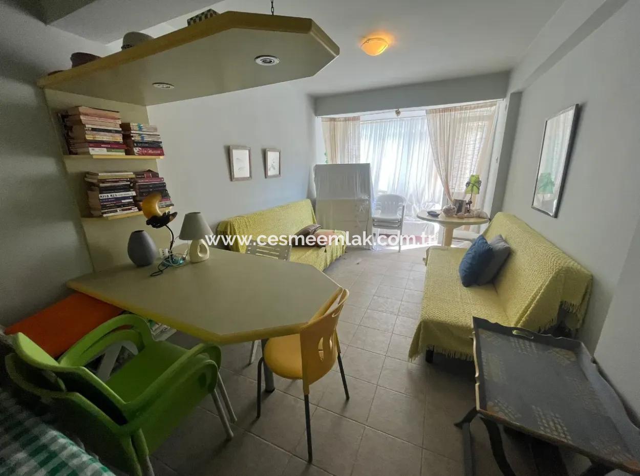 Saisonale Miete Direkt Am Meer Erdgeschosswohnung In Çeşme Boyalik