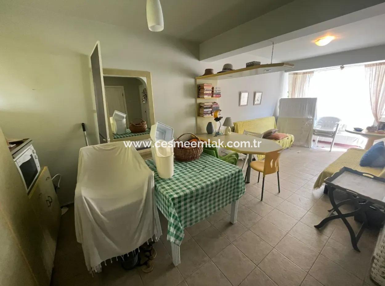 Saisonale Miete Direkt Am Meer Erdgeschosswohnung In Çeşme Boyalik