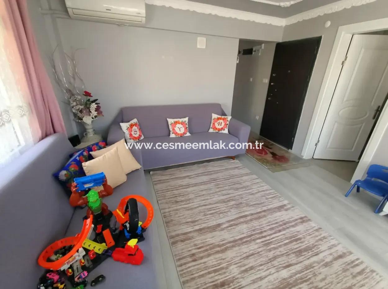 2 1 Und 1 1 Wohnung Mit Terrasse Zum Verkauf In Cesme