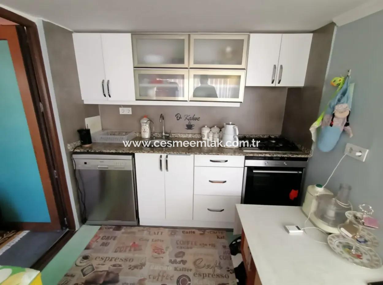 2 1 Und 1 1 Wohnung Mit Terrasse Zum Verkauf In Cesme