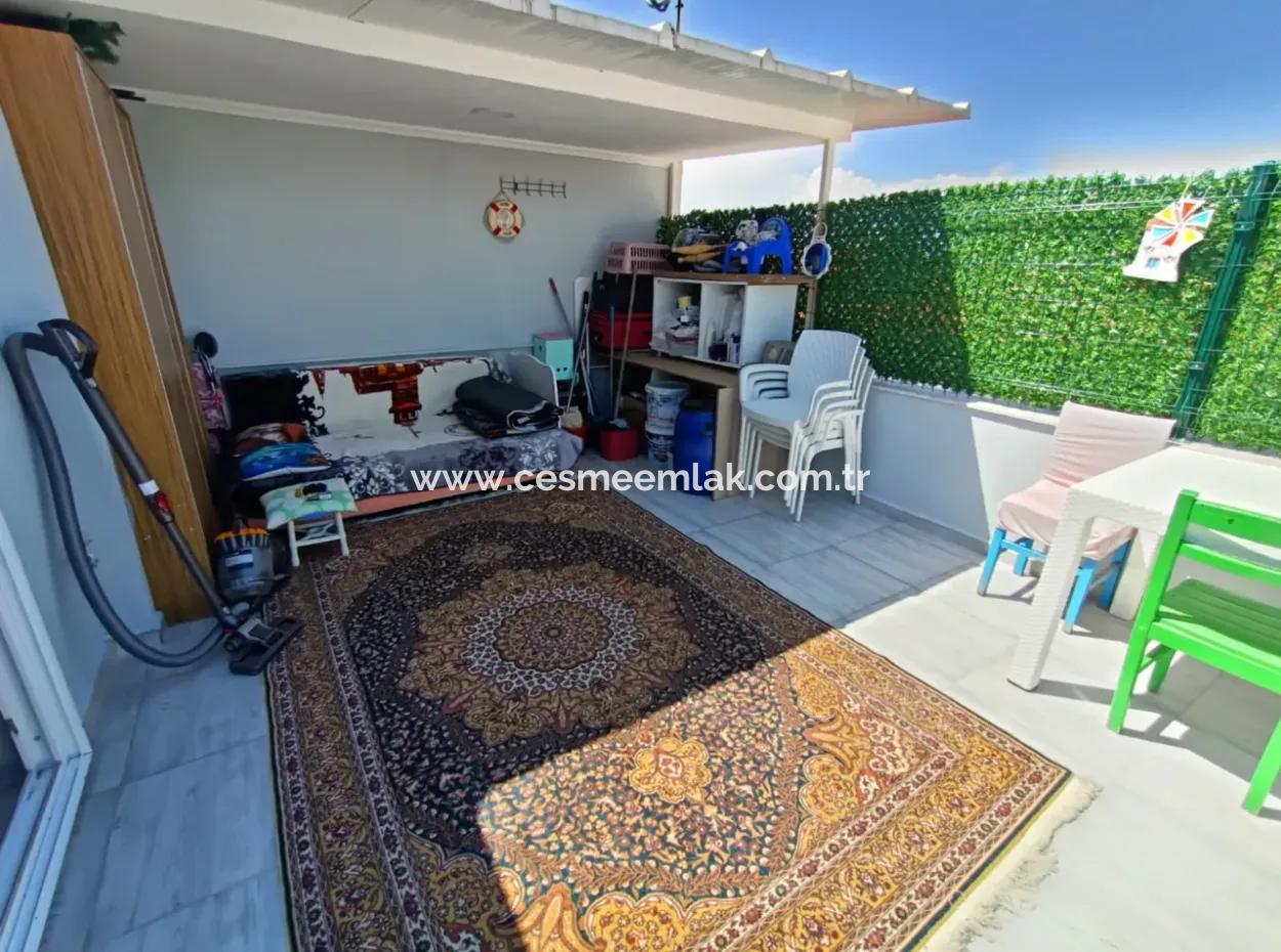 2 1 Und 1 1 Wohnung Mit Terrasse Zum Verkauf In Cesme