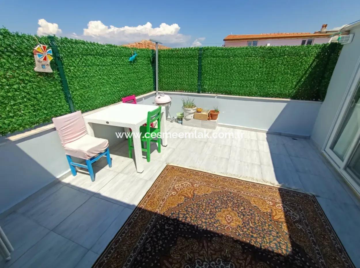 2 1 Und 1 1 Wohnung Mit Terrasse Zum Verkauf In Cesme