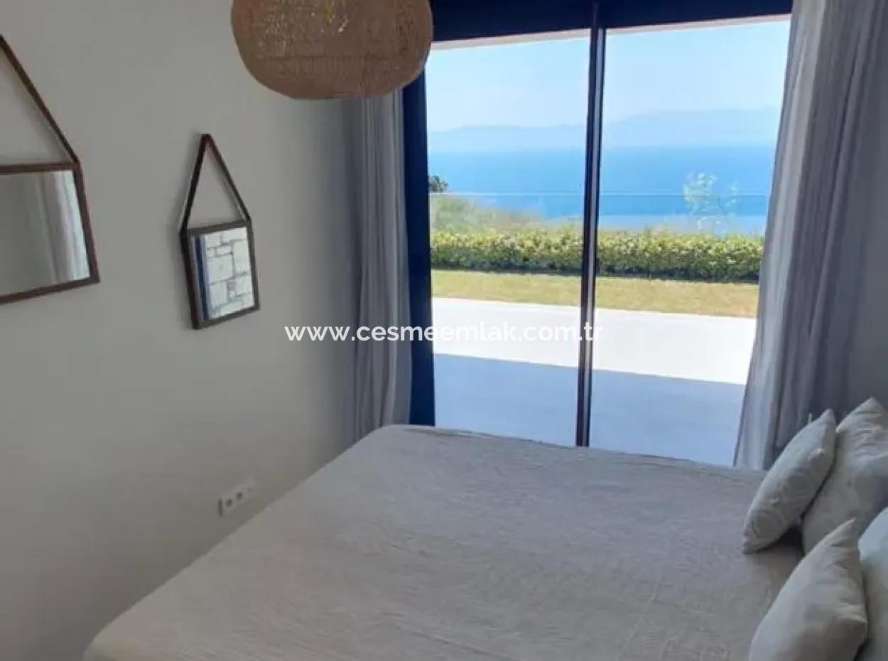 Volles Meer Manz Bei Çeşme Ayasaranda. Monatsmiete 1 1 Residence Wohnung
