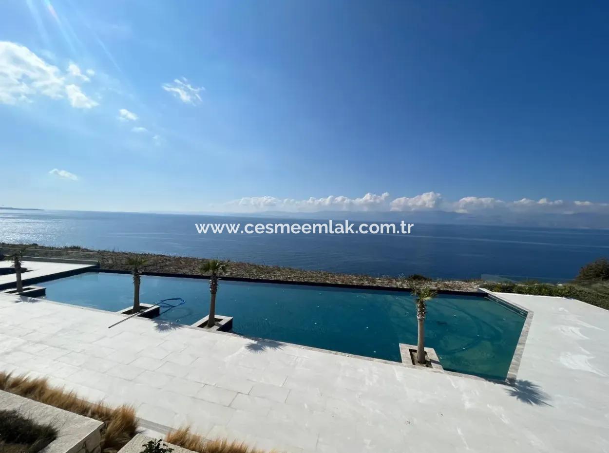 Volles Meer Manz Bei Çeşme Ayasaranda. Monatsmiete 1 1 Residence Wohnung