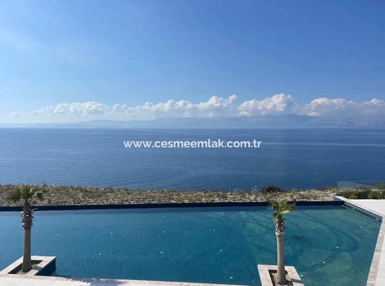 Volles Meer Manz Bei Çeşme Ayasaranda. Monatsmiete 1 1 Residence Wohnung