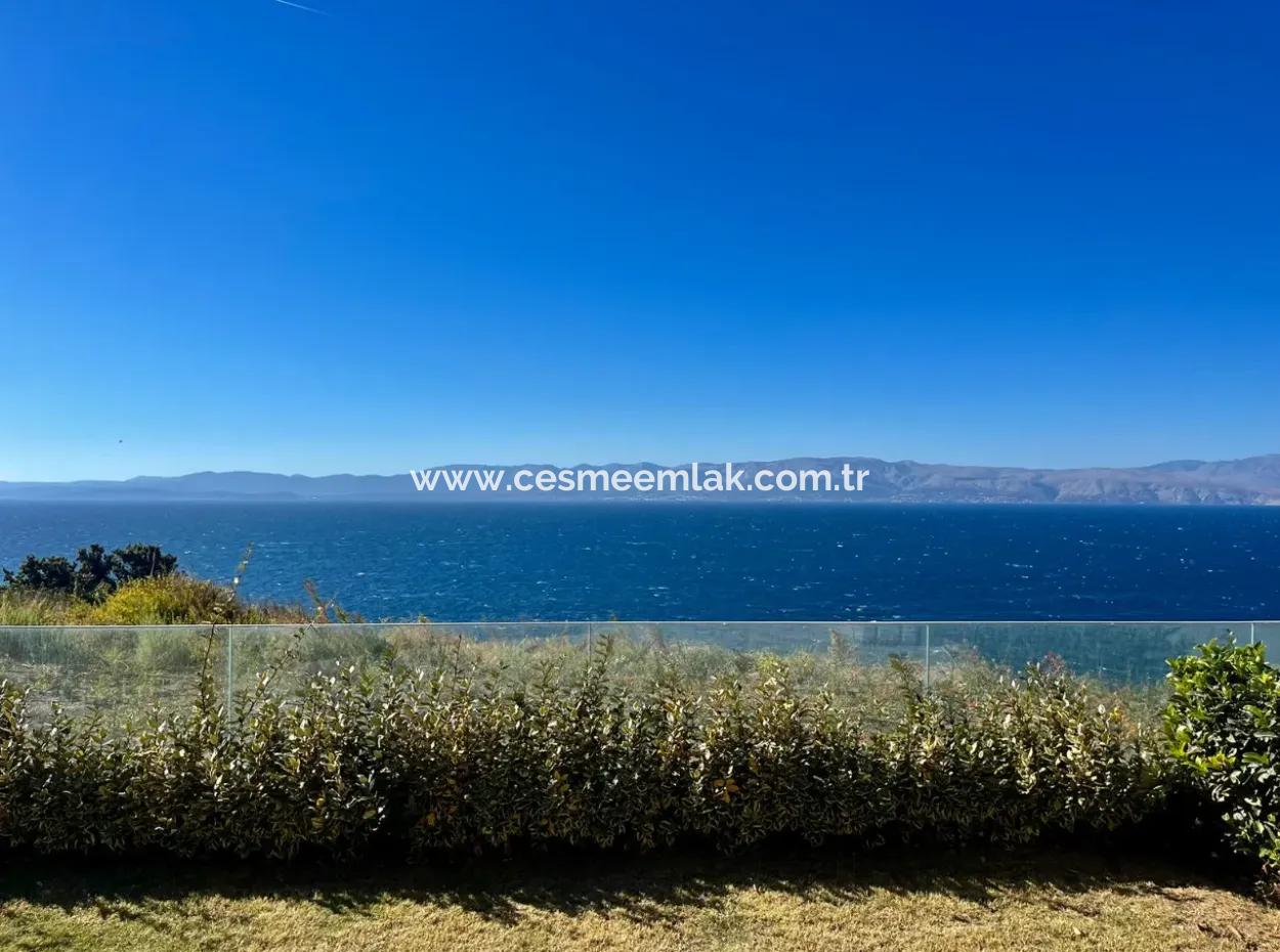 Volles Meer Manz Bei Çeşme Ayasaranda. Monatsmiete 1 1 Residence Wohnung