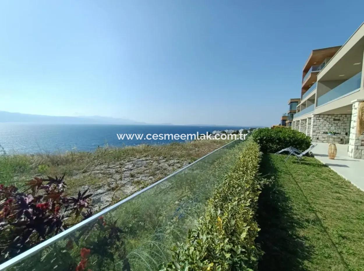 Volles Meer Manz Bei Çeşme Ayasaranda. Monatsmiete 1 1 Residence Wohnung